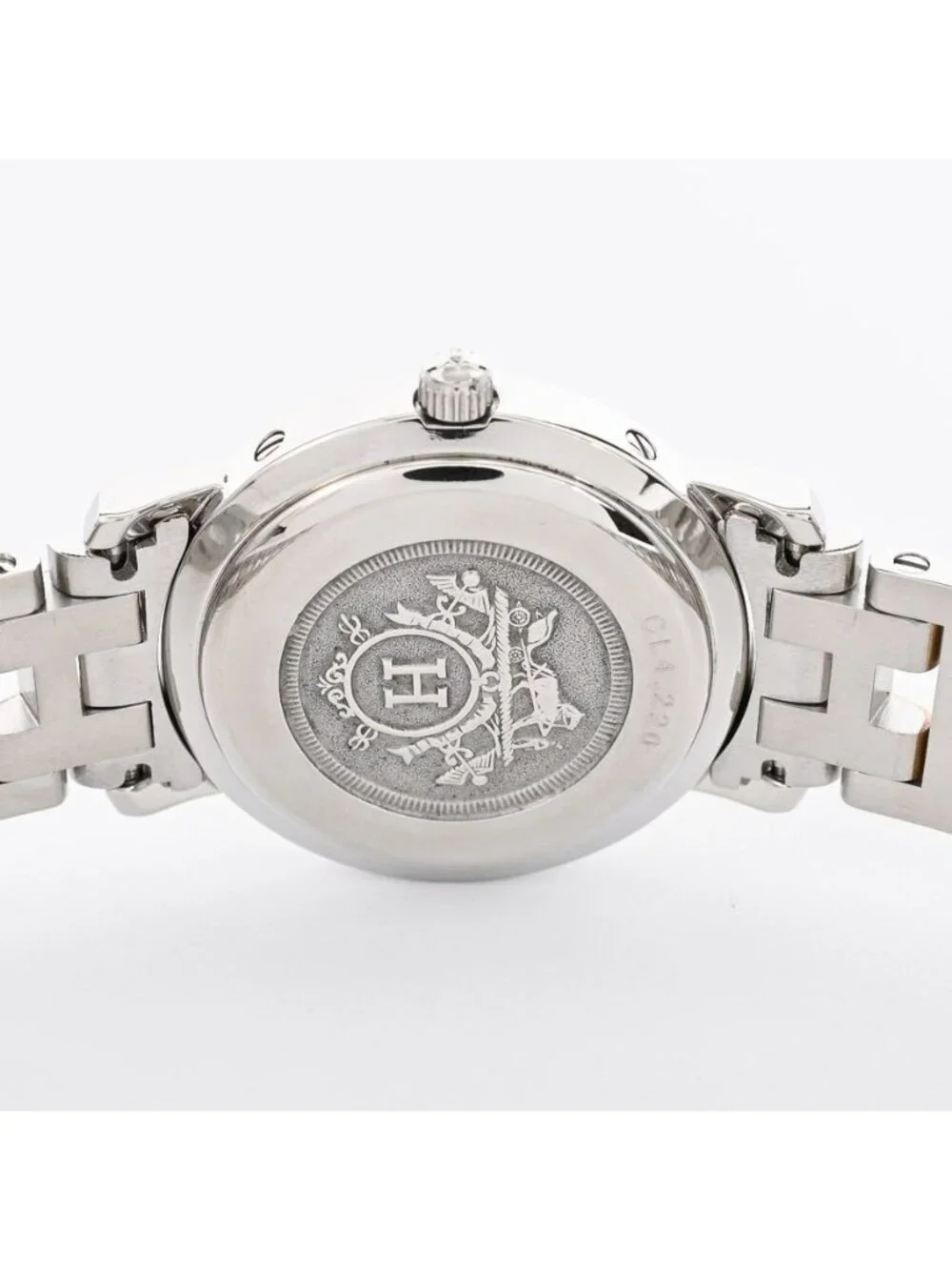 Hermes Watch Clipper Gold